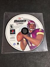 Madden 2002 box art for Playstation